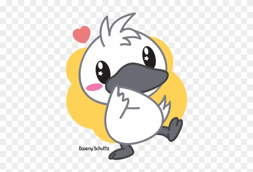 Drawn Duckling Chibi - Ugly Duckling Png #1010592