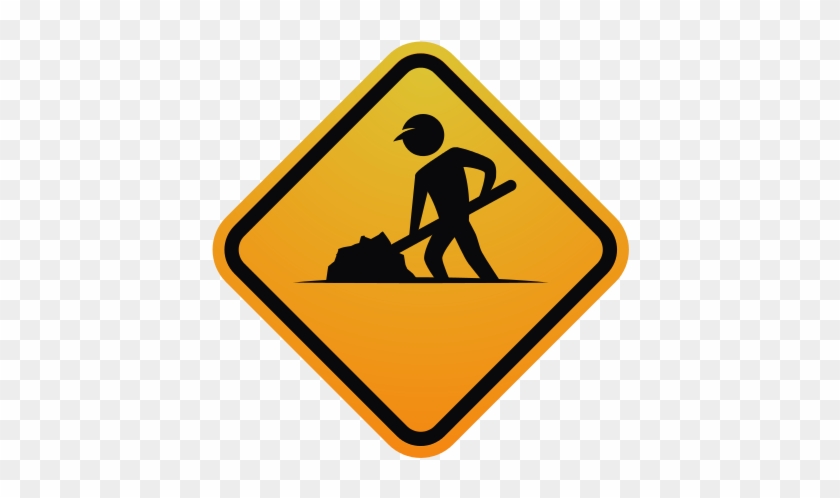 Under Construction Road Signs For Kids - Humps Road Clipart #1010649