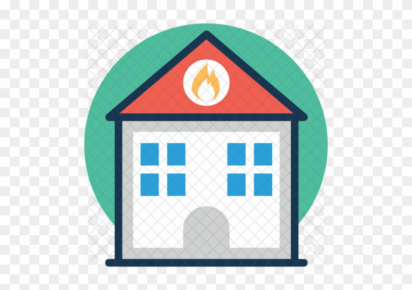 Fire Station Icon - House #1010665