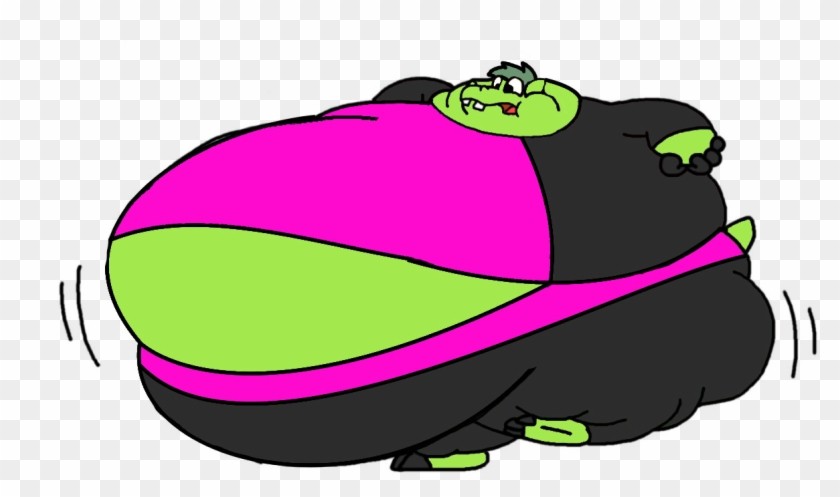 Beast Boy Hippo - Beast Boy Fat #1010846