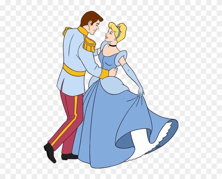 Cinderella And Prince Charming Clip Art Disney Clip - Cinderella ...