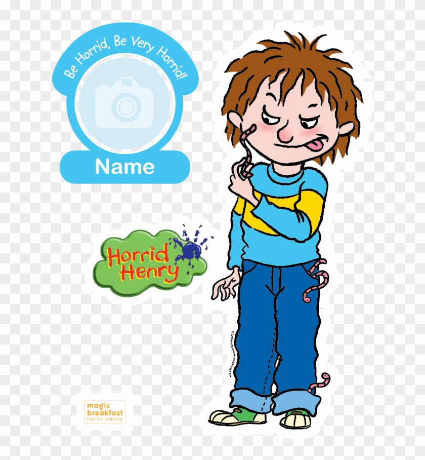 Horrid Henry Exclusive T Shirts - Asylum Entertainment Horrid Henry: The Good, The Bad #1010912