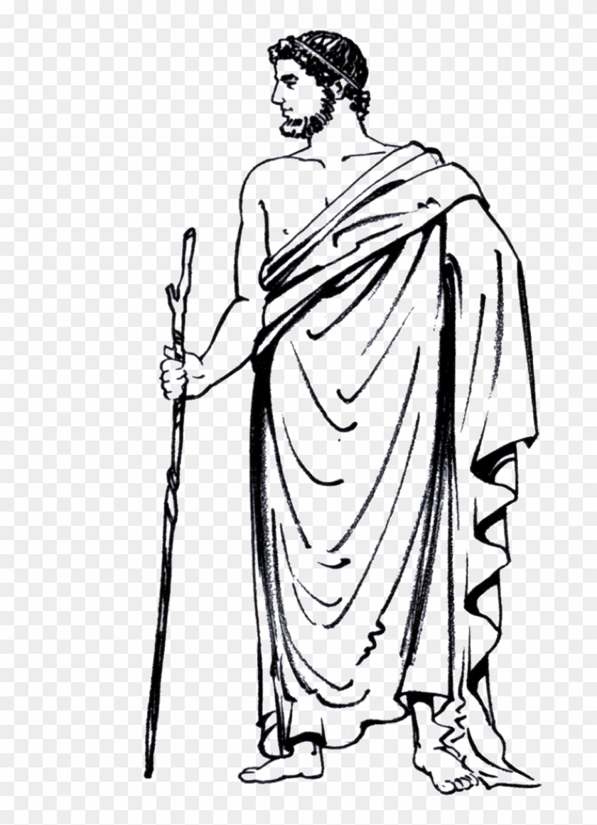 Greek Clipart Rhea - Chiton Clothing Ancient Greece - Free Transparent ...