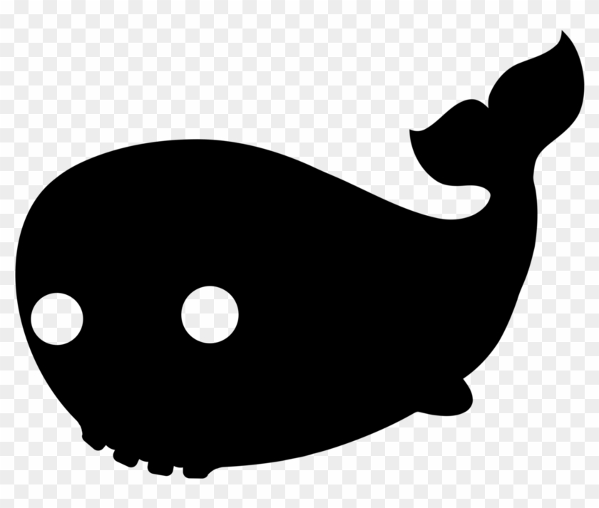 Blue Whale Clip Art #1011355