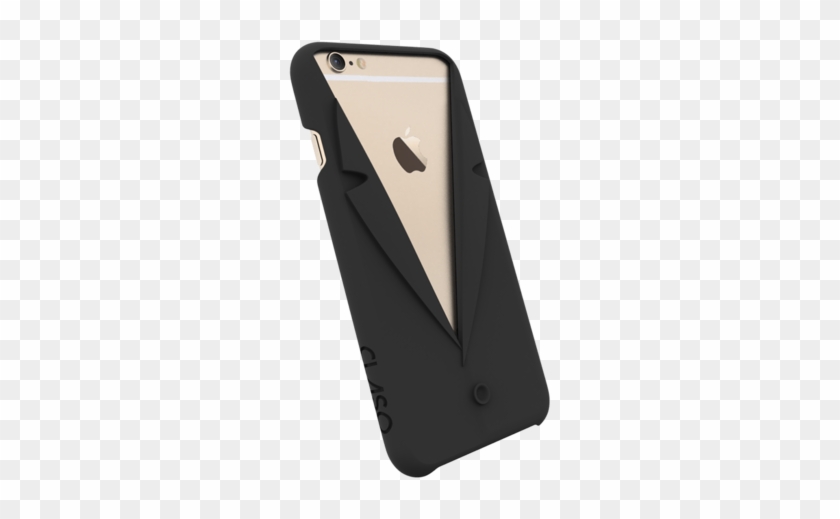 Midnight Black The Aviator Case For Iphone 6 Gold Right - Smartphone #1011708