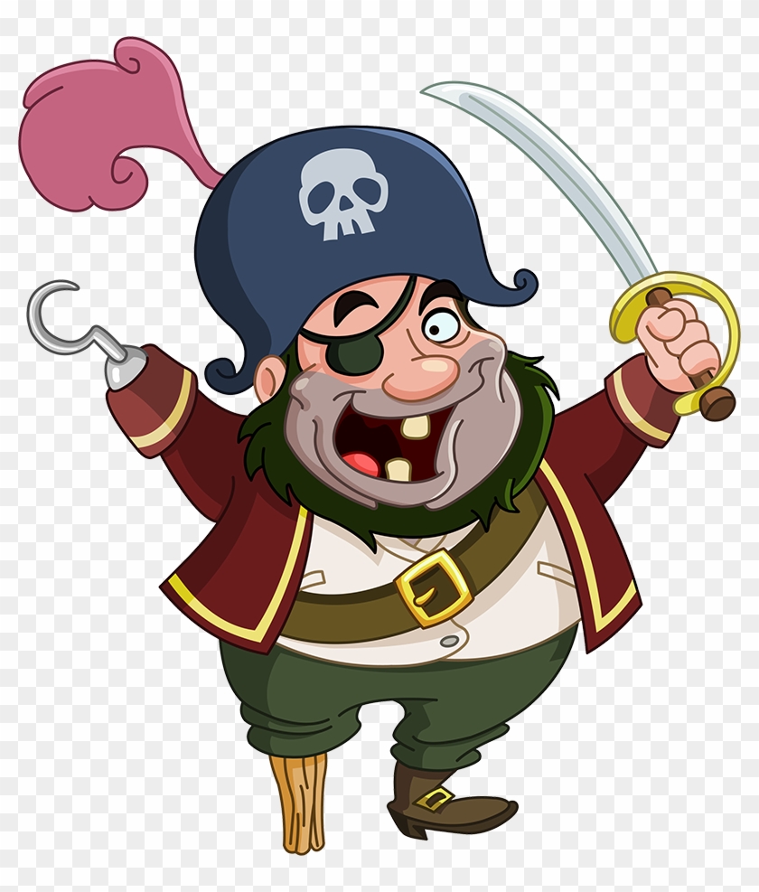 Cartoon Pirate Hat Download - Pirate #1011790