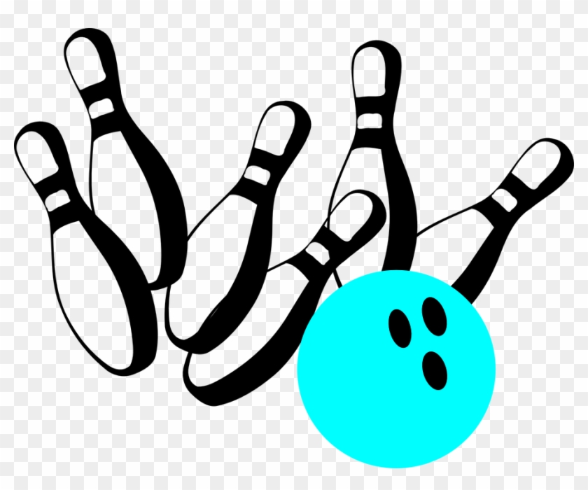 Bowling Graphic - Bowling Clip Art Png #1012161