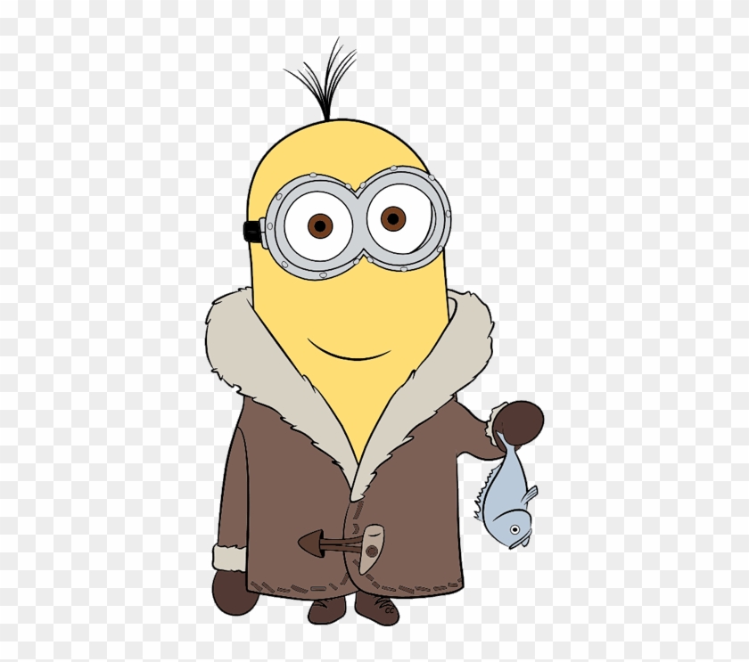 Minions Movie Clip Art Image - Kevin Clipart #1012196