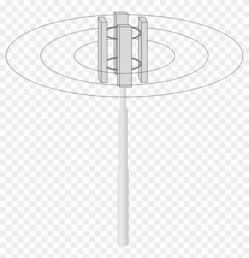 Radio Mast - Circle #1012213