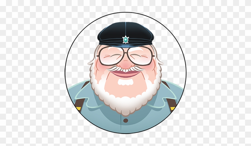 Martin Stickers Messages Sticker-4 - George Rr Martin Birthday #1012416