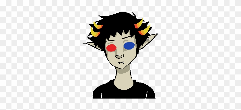 Sollux Eyes By Ohparapraxia - Illustration #1012421