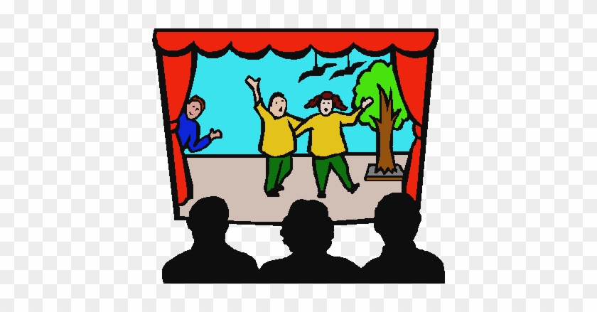 Theatre Play Clipart - Play Clipart #1012454