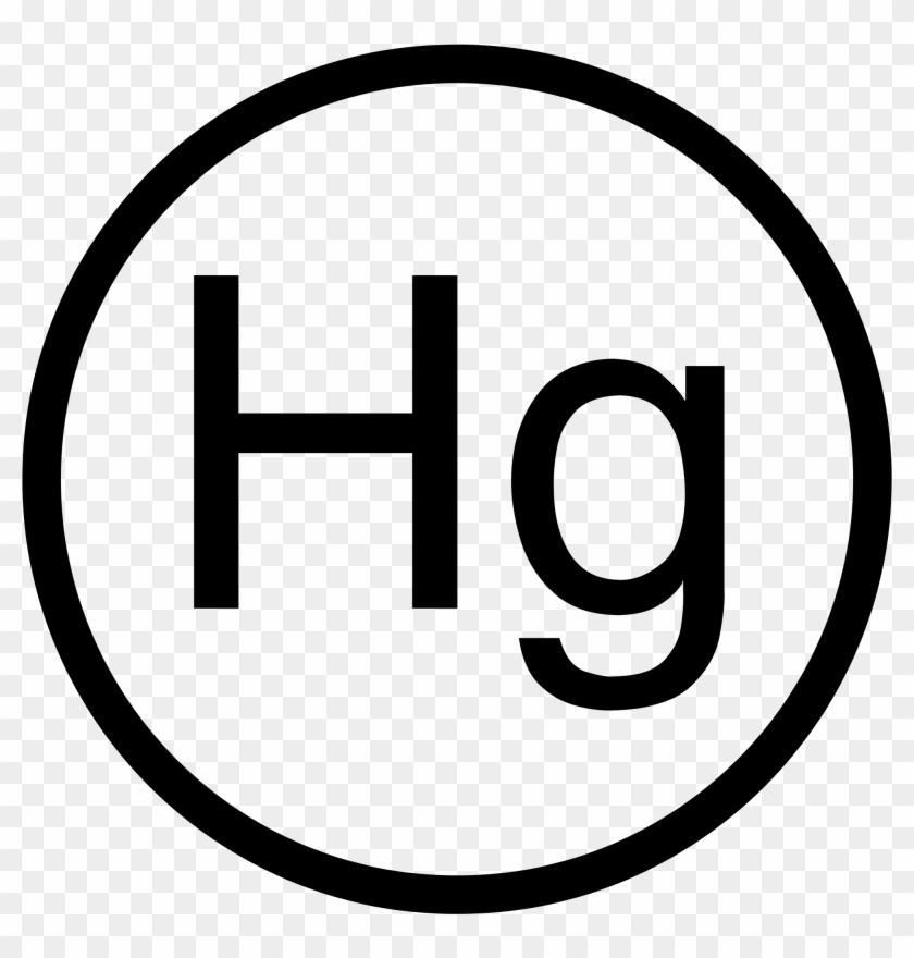 Clipart - Hg Symbol #1012478