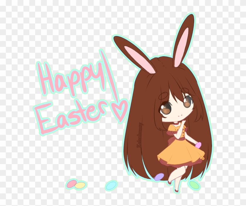 Velvet Scarletina Says Happy Easter [speedpaint] By - Easter #1012493