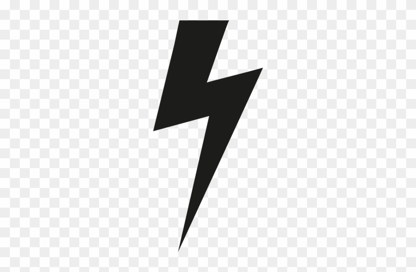 Lightning Bolt Icon - Lightning Vector - Free Transparent PNG Clipart  Images Download
