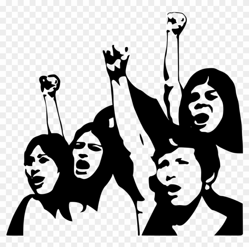 Women Clipart - Women Power Png #1012840