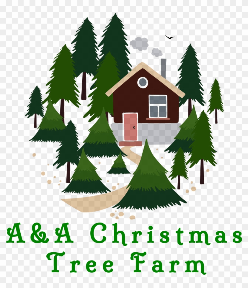 Christmas Tree Farm Clipart #1012848