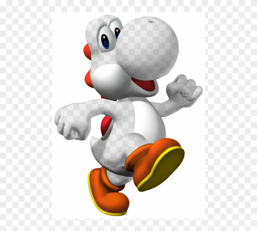 “ Semi Transparent Yoshi - Yoshi Mario #1013116