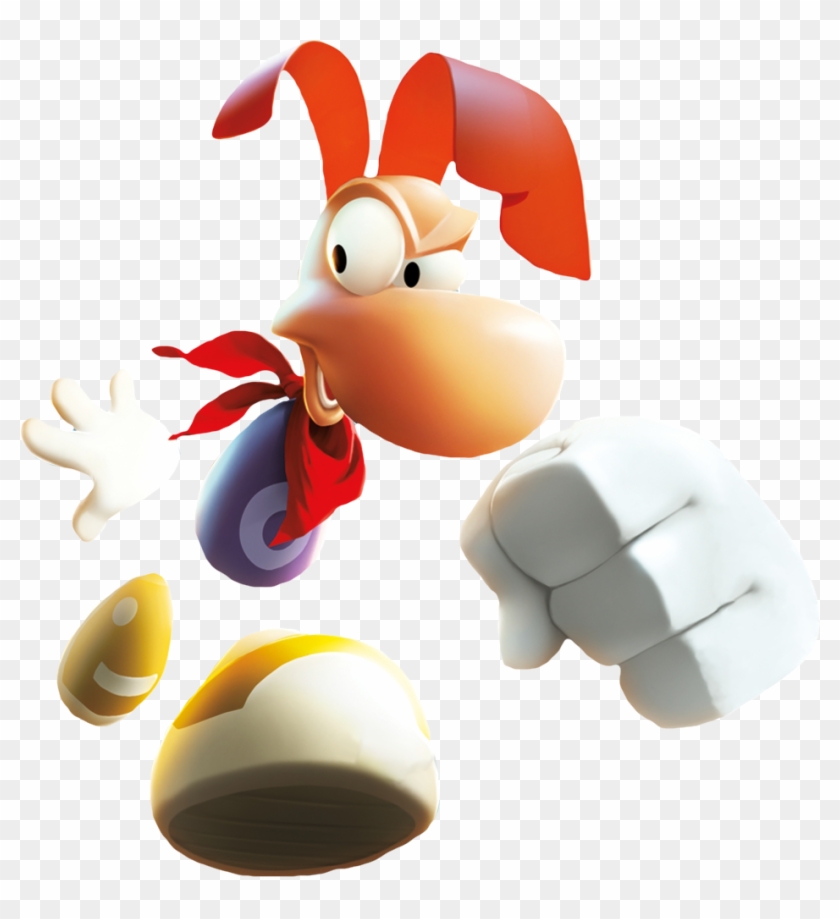 Ssbgrayman - Rayman 2 Png #1013119