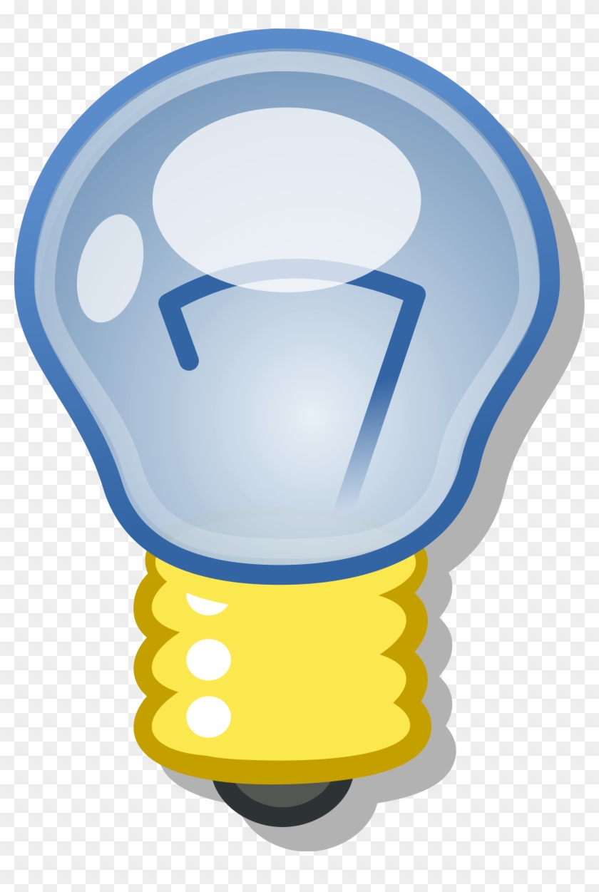 Open - Incandescent Bulb #1013175