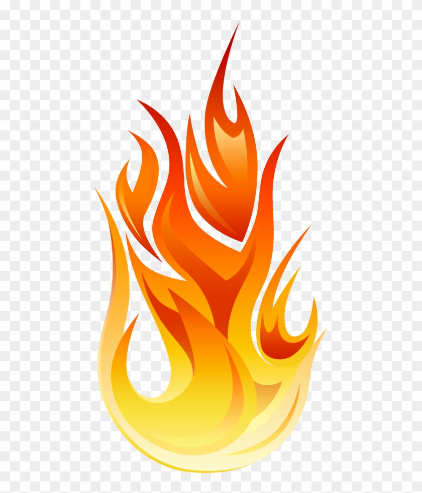 Flame Clipart Confirmation - Flame Icon - Free Transparent PNG Clipart ...