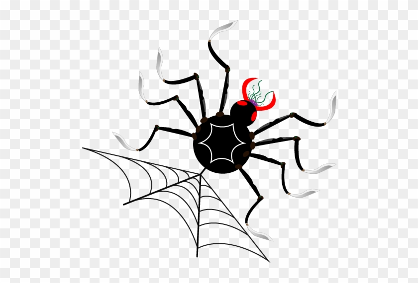 Spider Icon Png - Иконка Паук #1013343