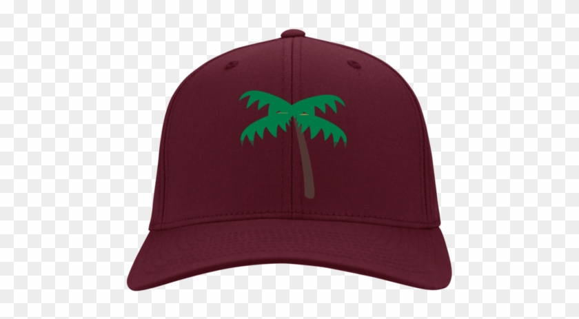 Palm Tree Emoji Stc10 Sport-tek Dry Zone Nylon Cap - American Acoustic Guitar Snapback Cap #1013799