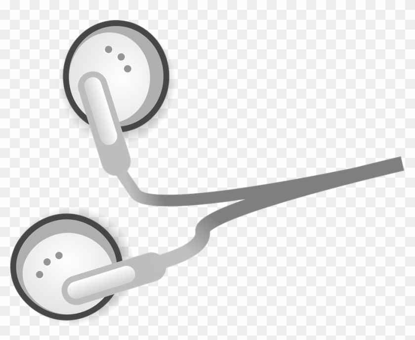 Ear Bud Clipart - Ear Phones Clip Art #1013820