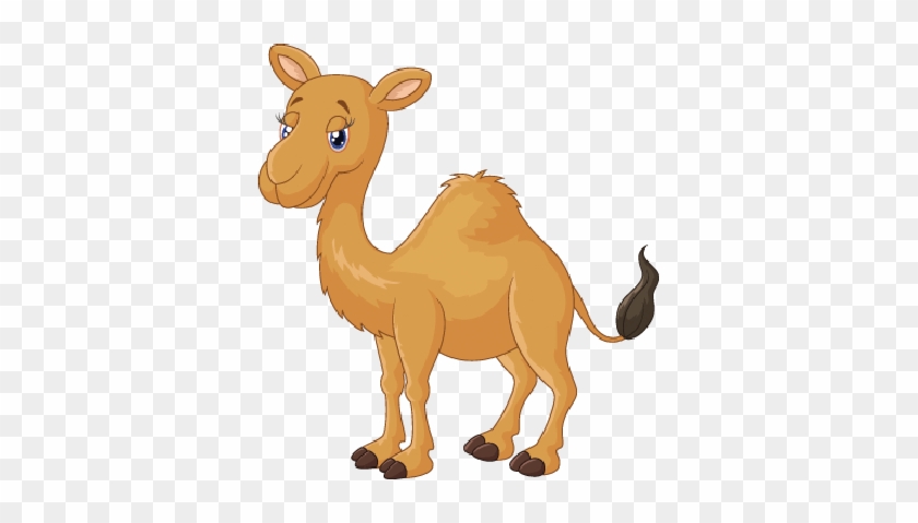 Camel Clip Art - Camel Cartoon #1013850