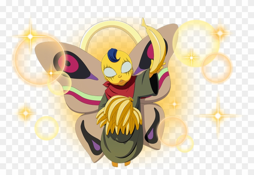 Anime, Bleach, Ashisogi Jizou, Gold Skin, Insect Wings, - Ashisogi Jizo #1014000