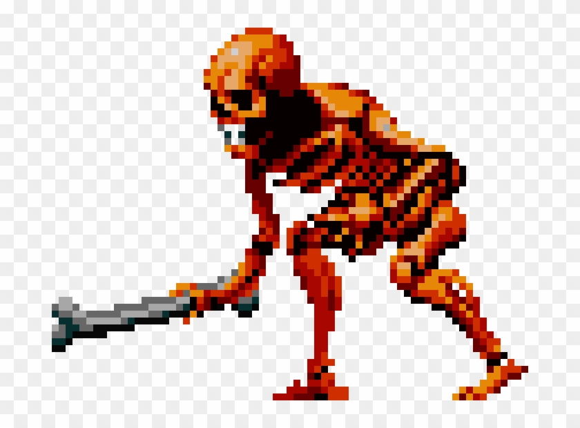 Bloody Skeleton - Enemy #1014329