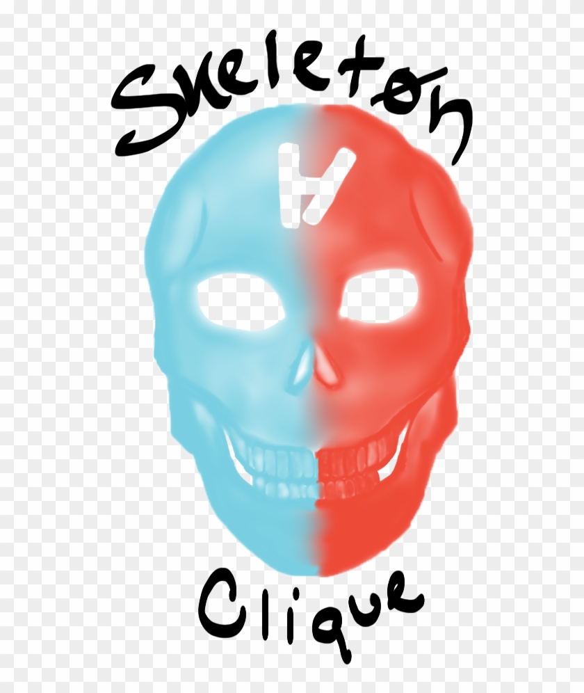 Skeleton Clique By Doremiwolf Skeleton Clique By Doremiwolf - Skeleton Clique Png #1014332