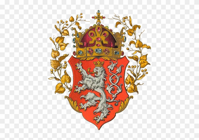 The Coat Of Arms Of The Kingdom Of Bohemia - Kingdom Of Bohemia Coat Of Arms #1014548