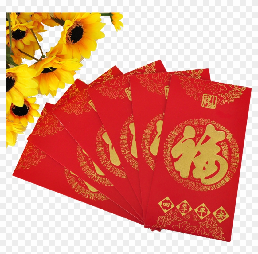 Chinese New Year Red Envelope png download - 698*601 - Free
