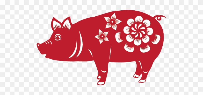 Pig 2019 2007 1995 1983 1971 12 Animals Of The Chinese Zodiac 