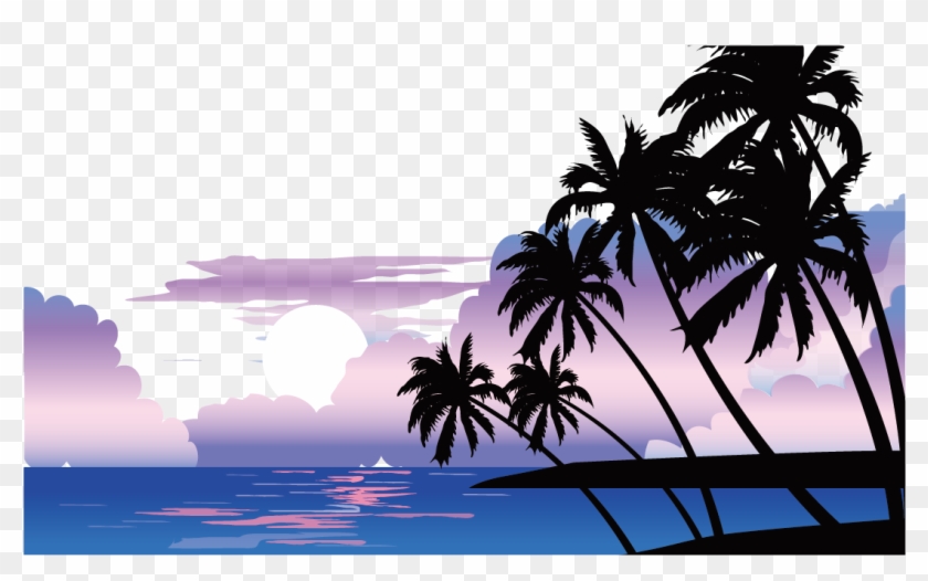 Beach Clip Art - Vector Graphics - Free Transparent PNG Clipart Images ...