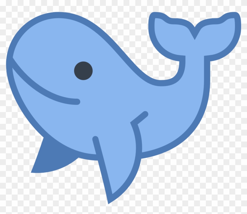 Blue Whale Computer Icons Humpback Whale - Кит Иконка #1015247