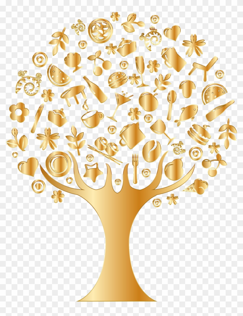 Big Image - Tree Graphics With No Background #1015330