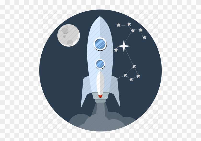 Booster, Energy, Launch, Moon, Rocketship, Space, Spaceship - Rocket #1015339