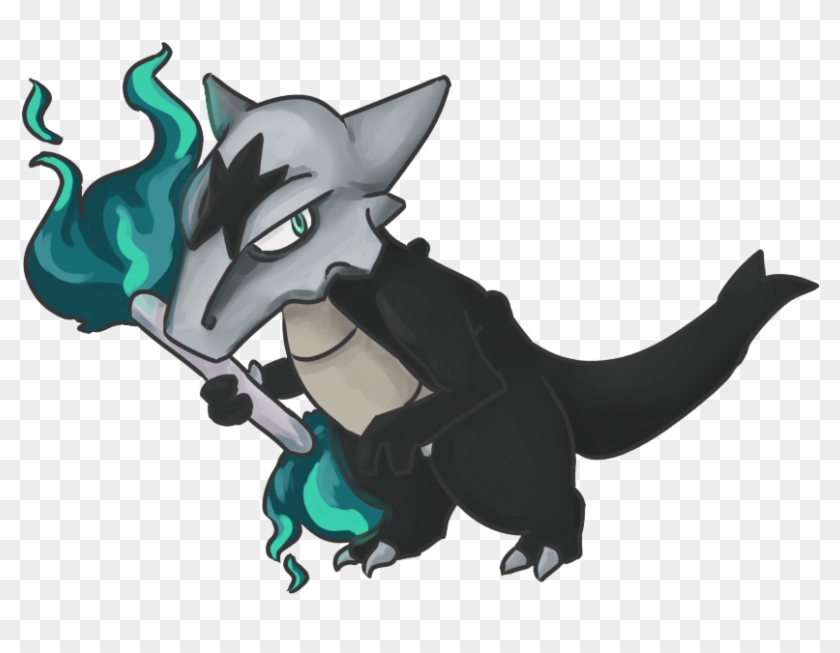 Alolan Marowak By Gearsglorified - Marowak #1015428