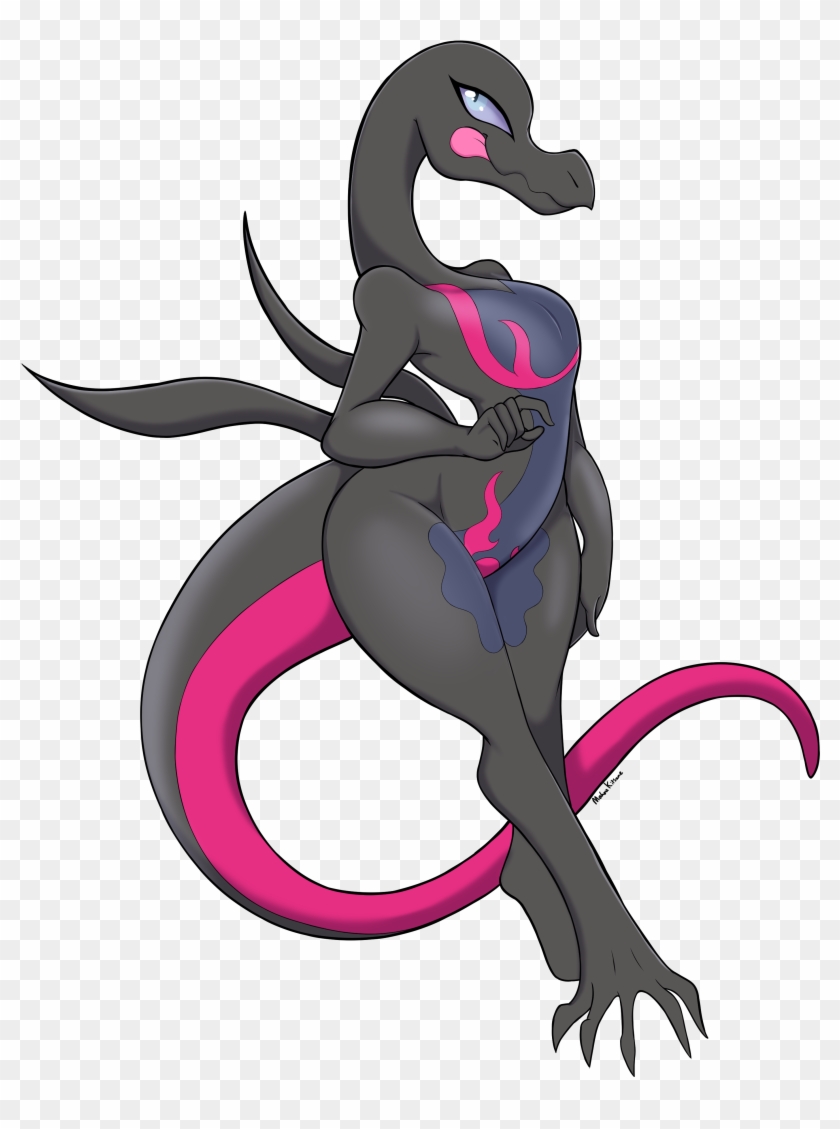 Salazzle By Thedemonfoxy Salazzle By Thedemonfoxy - Salazzle Sexy #1015431