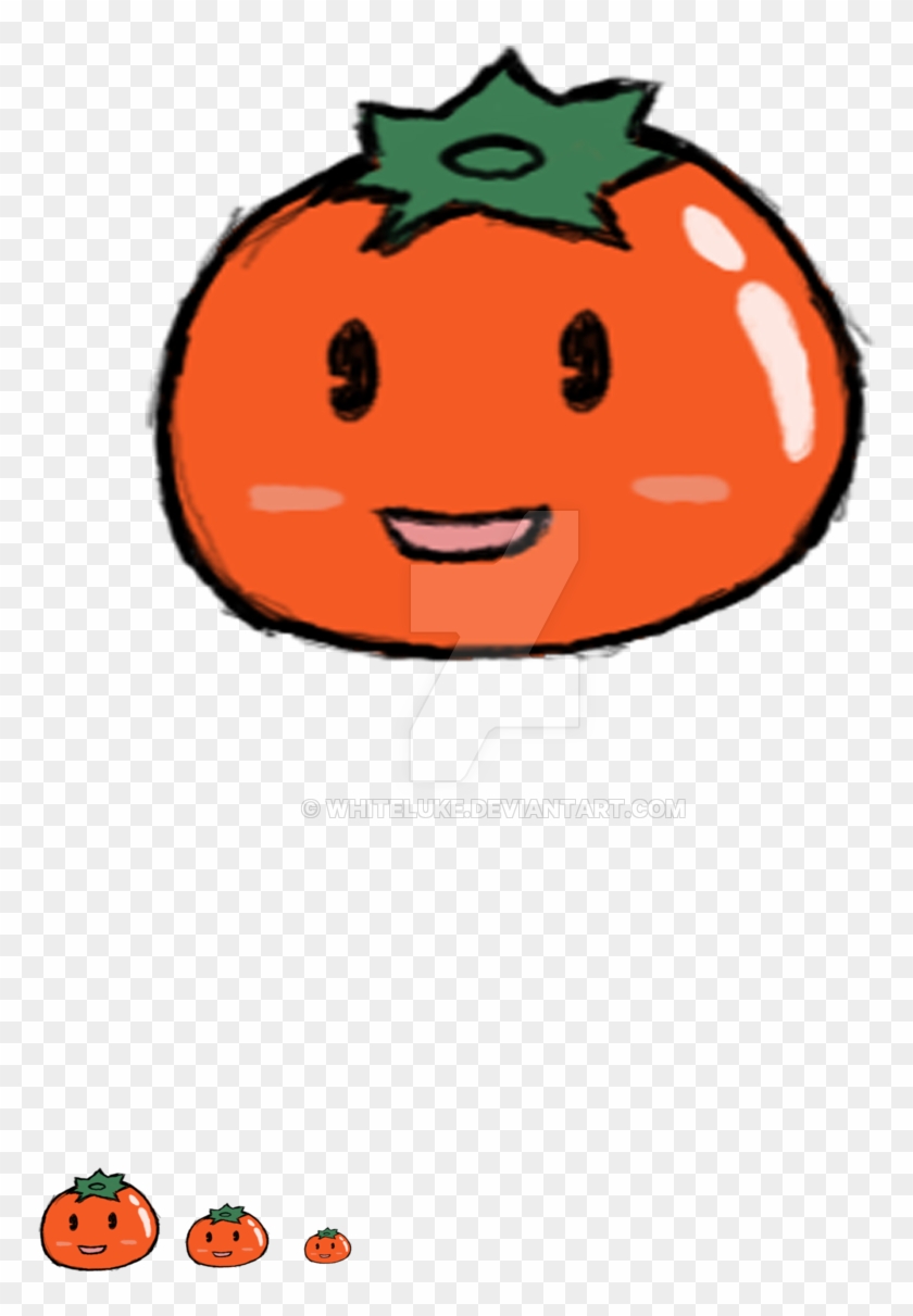 Cute Tomato By Whiteluke Cute Tomato By Whiteluke - Pumpkin #1015456