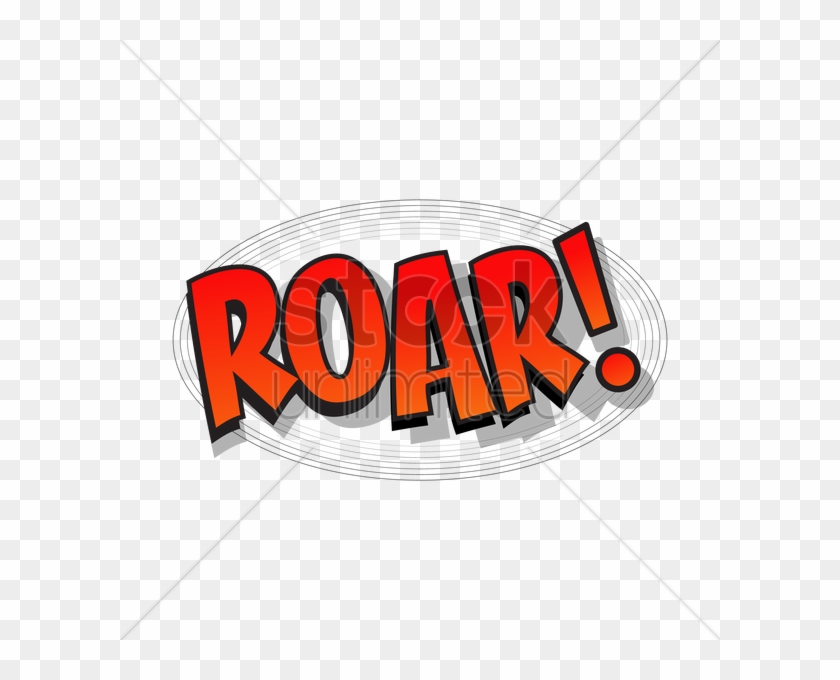 Roar Clipart Transparent - Graphic Design #1015803