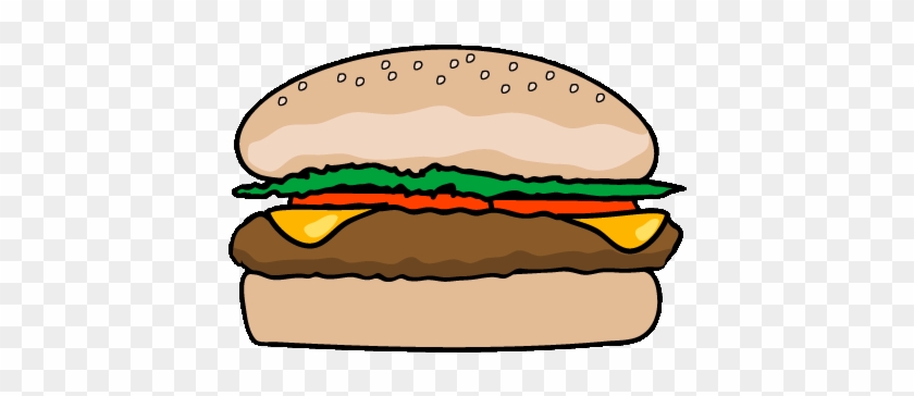 plain hamburger clip art