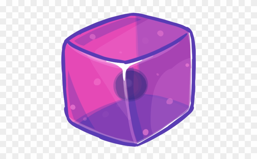 Jelly Cube By Goronic - Emblem #1016174