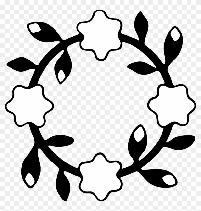 Leaf Circle Clip Art #1016316