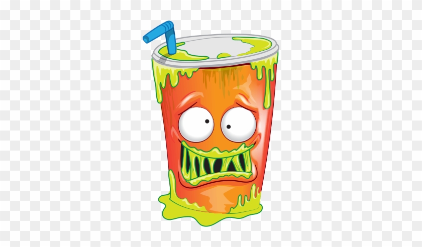 Cup Clipart Slushie - Grossery Gang Mushy Slushy #1016435