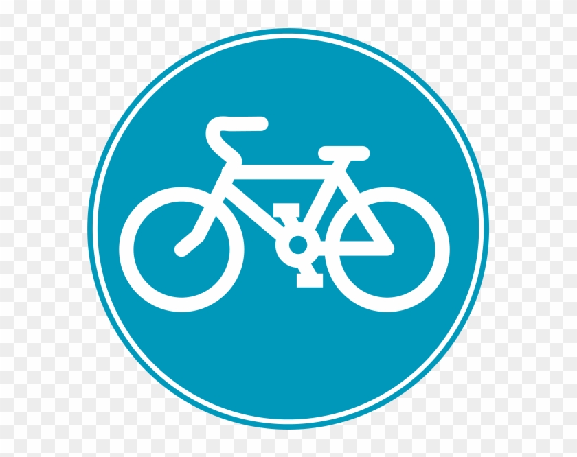 bike path clipart