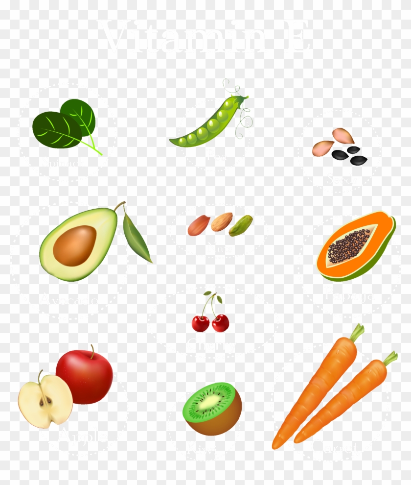 Vegetable Fruit Cuisine Clip Art - Vegetable Fruit Cuisine Clip Art #1017267