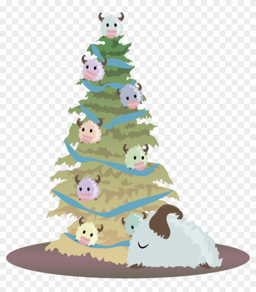 A Poro Christmas By Lisagilly - Poro Christmas #1017296